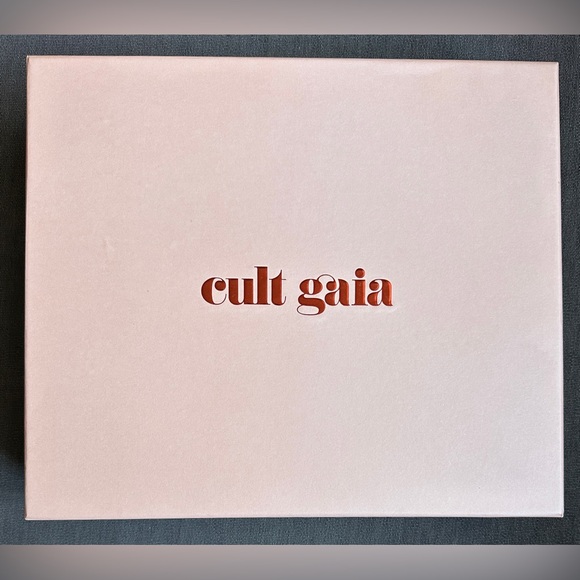 CULT GAIA Cora Shoulder Bag Bamboo/Wood in Natural - Picture 16 of 16